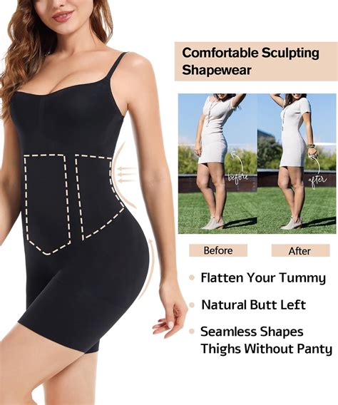 best shapewear for sculpted body.